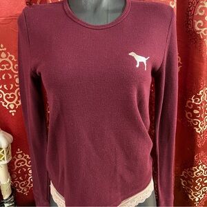 Victorias Secret PINK thermal top